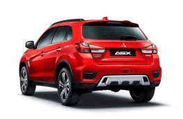 Mitsubishi ASX 2020 rear static